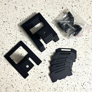 Black Metal Mattress Slide Stoppers